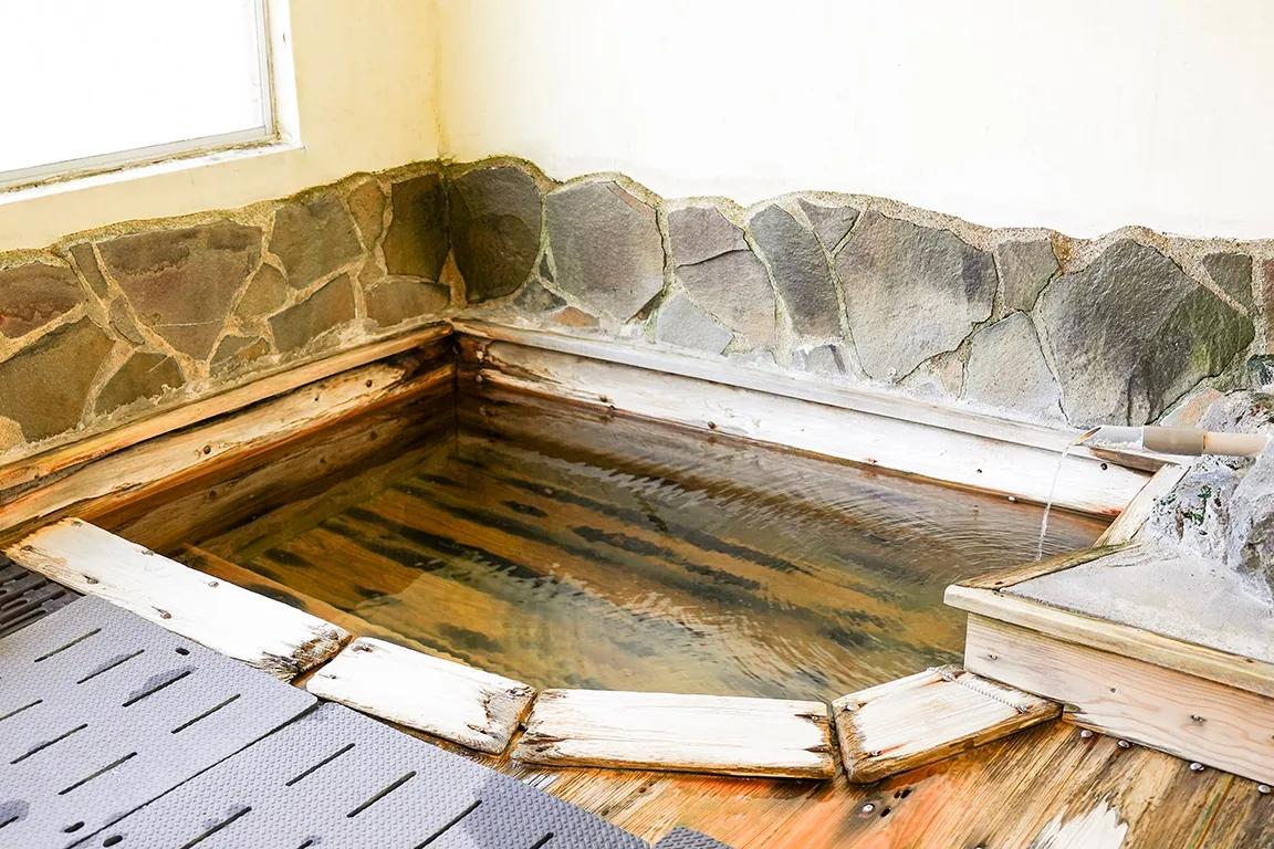 厳選かけ流し美肌の湯