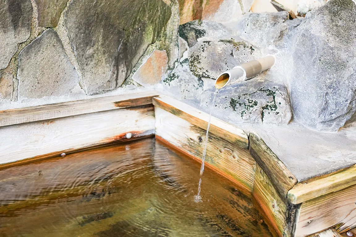 厳選かけ流し美肌の湯