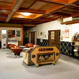 あすか旅館のロビー