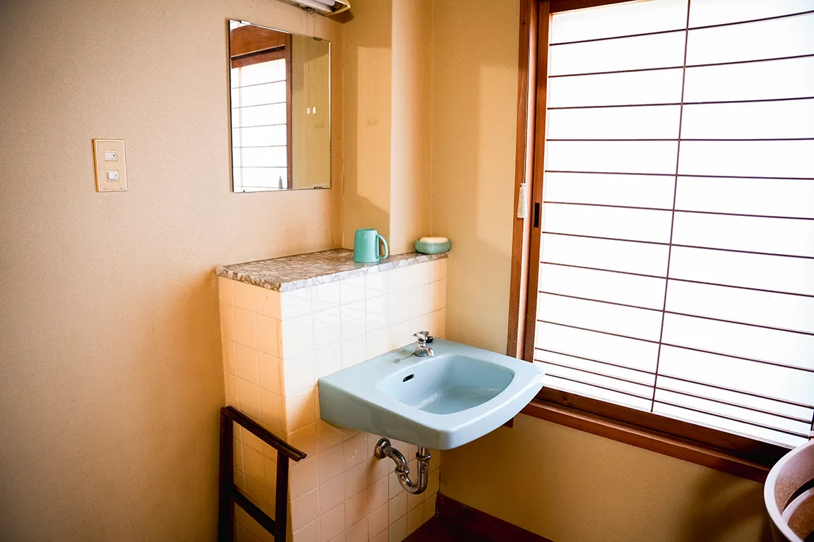 客室洗面台