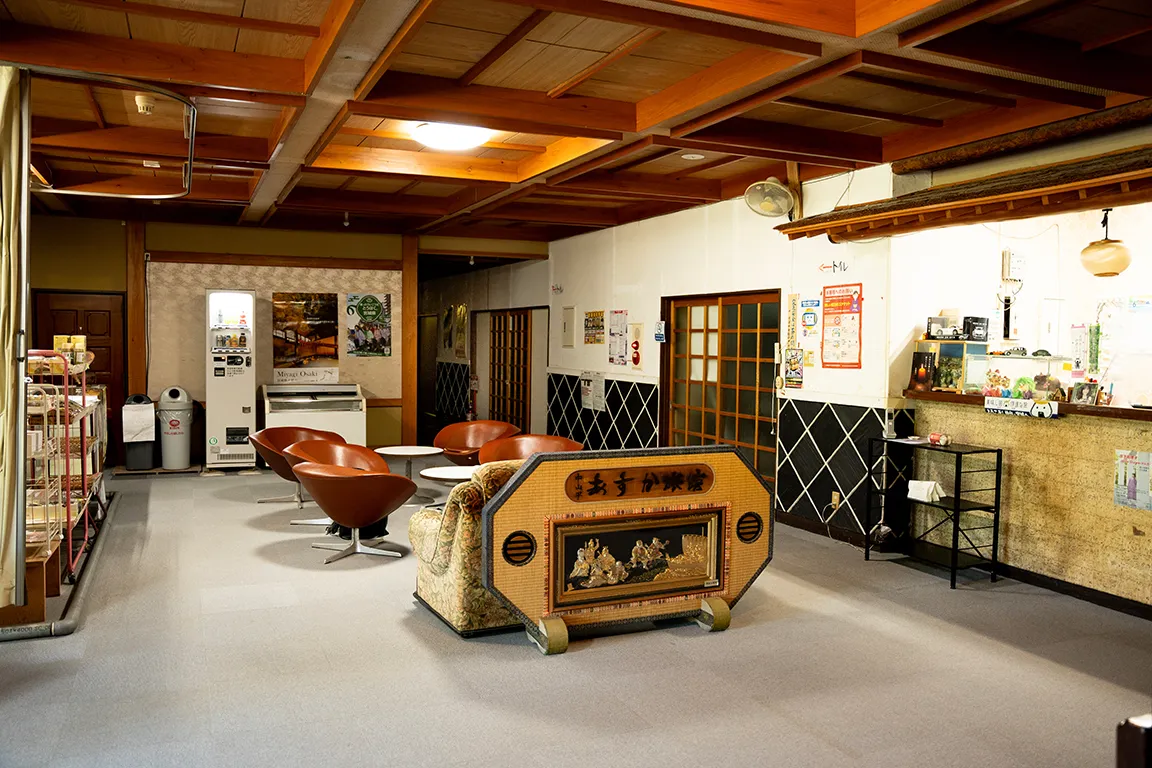 フロント＆ロビー