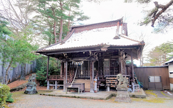 温泉神社